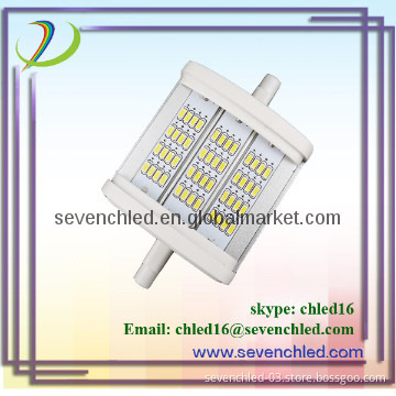 New Design 78mm 3014SMD LED 5W R7s LED Bulb R7s LED Light
